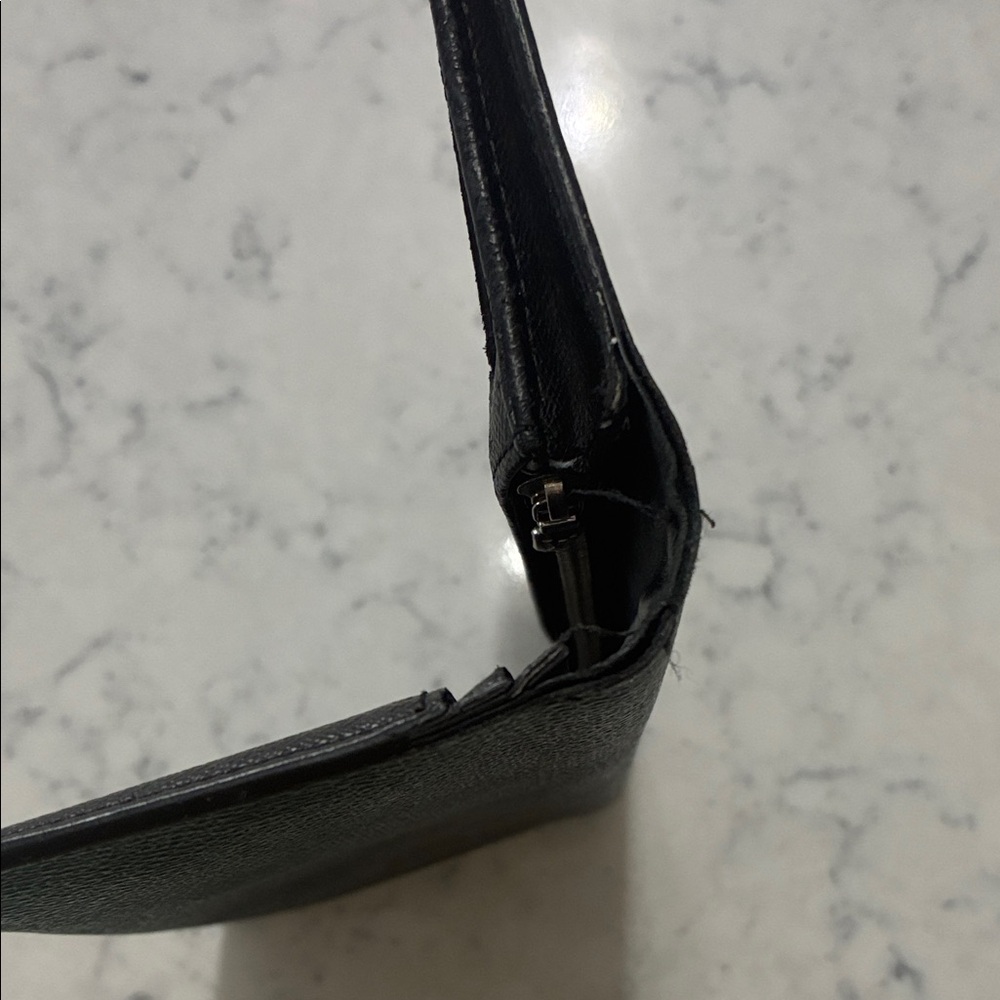 Louis Vuitton Damier Graphite Black Gray Bi-Fold Pre-Loved - Picture 4 of 5